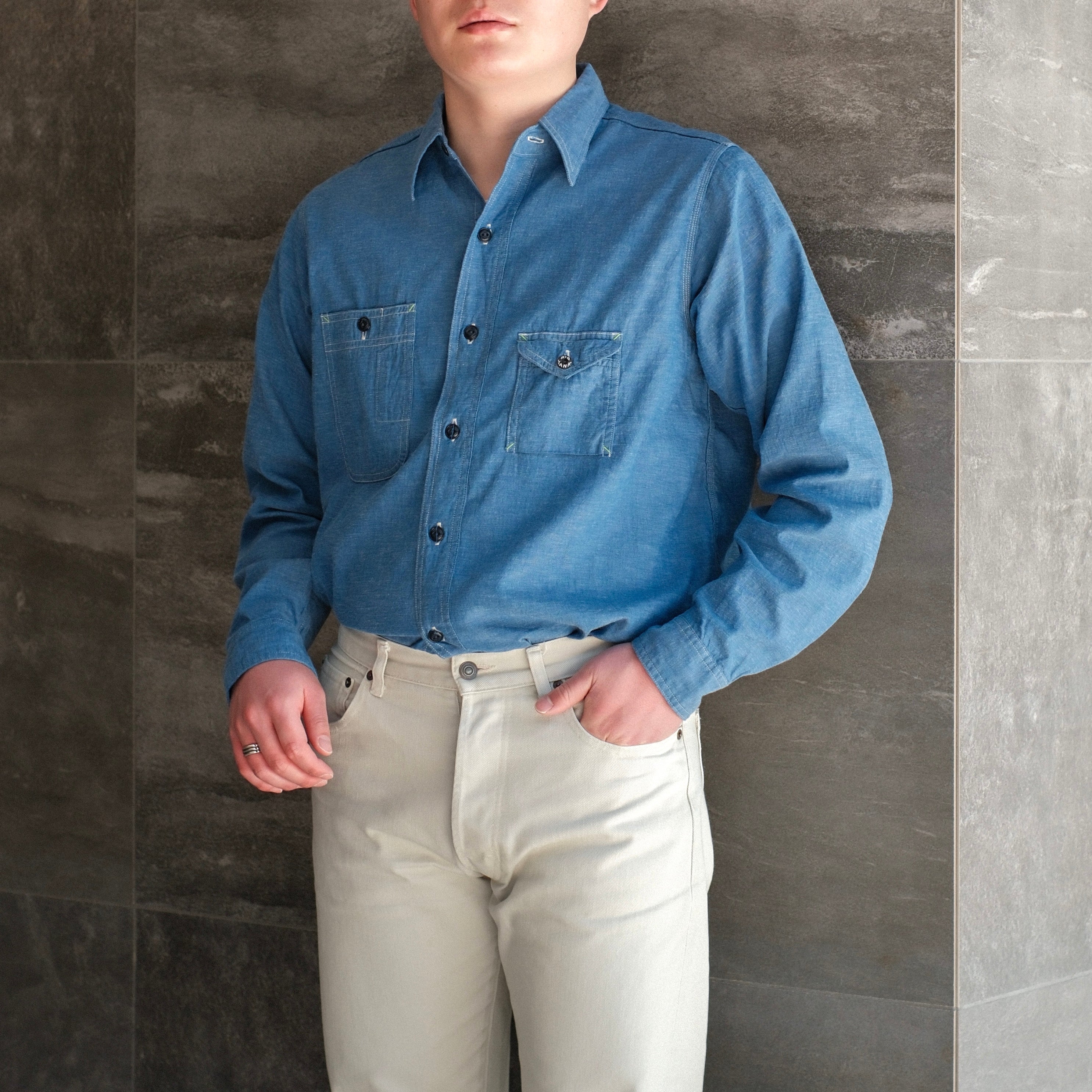 BIG YANK 1935 SHIRTS ORIGINAL CHAMBRAY – ANATOMICA NAGOYA BIG YANK 1935 SHIRTS ORIGINAL CHAMBRAY – ANATOMICA NAGOYA