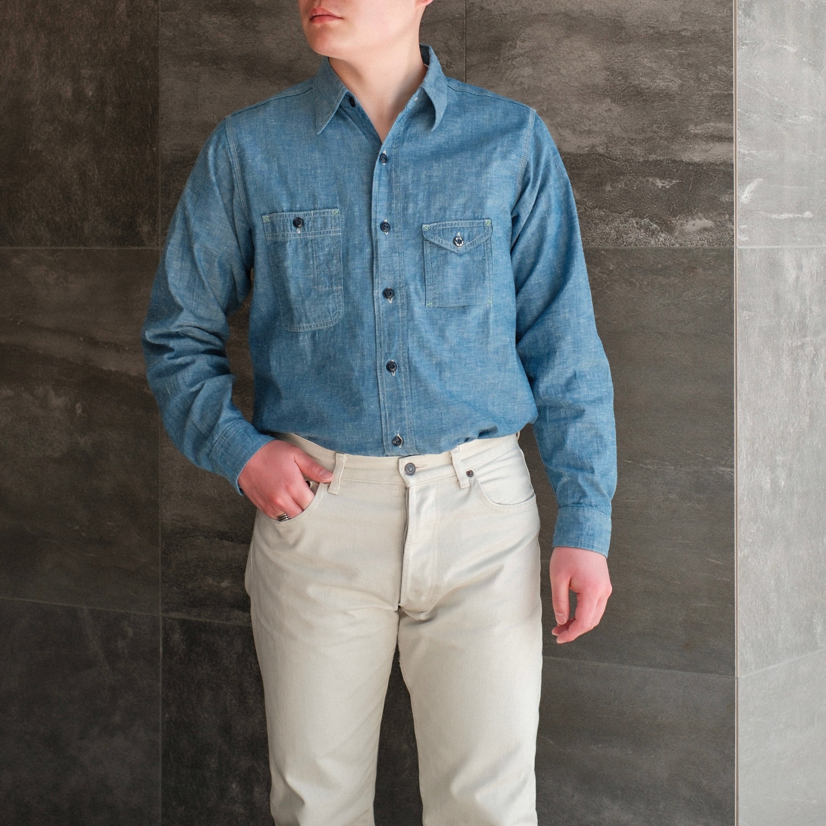 BIG YANK 1935 SHIRTS ORIGINAL CHAMBRAY – ANATOMICA NAGOYA