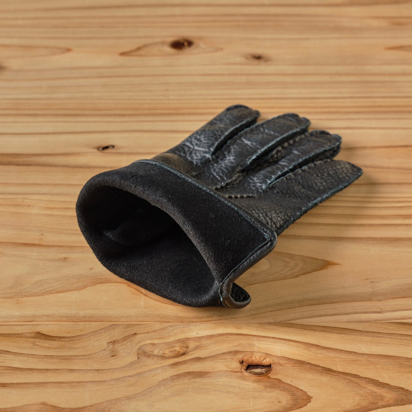 POUJADE GLOVES DEERSKIN UNLINED