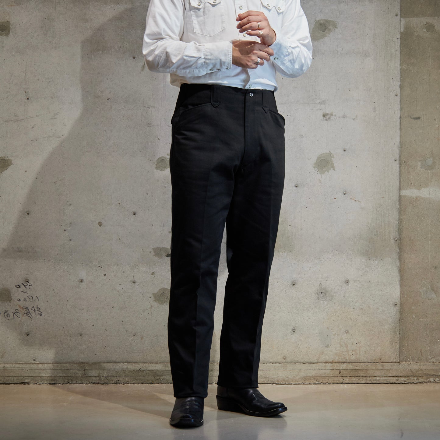 【NAGOYA 10th ANNIVERSARY ITEM】HARRISON PANTS BLACK