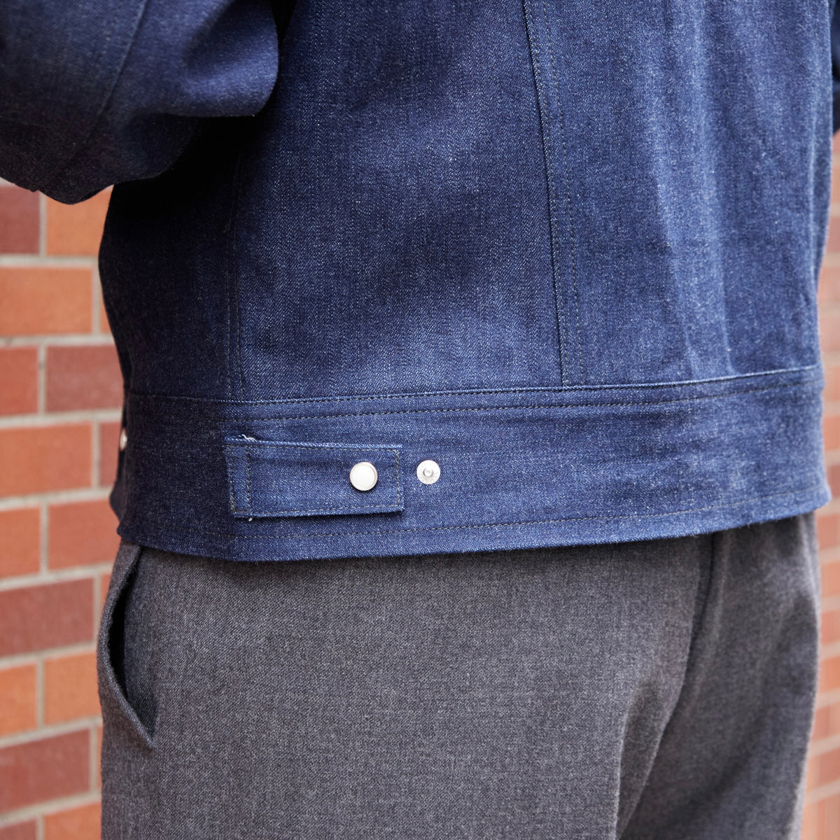 SAMUEL JACKET Ⅱ DENIM