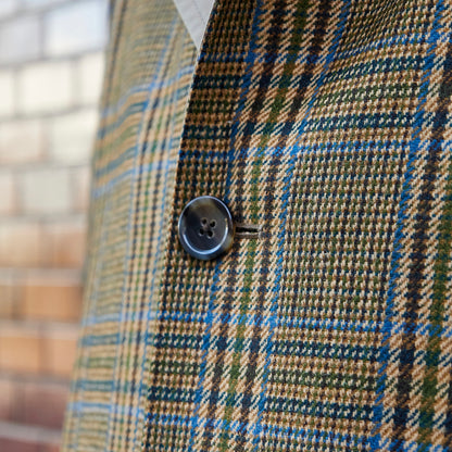 SINGLE RAGLAN COAT Ⅱ REVERSIBLE OVER CHECK BEIGE