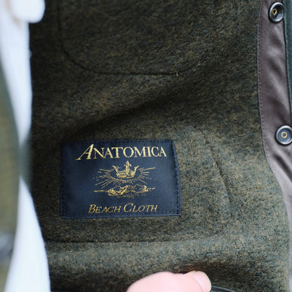 BEACH CLOTH VEST OLIVE
