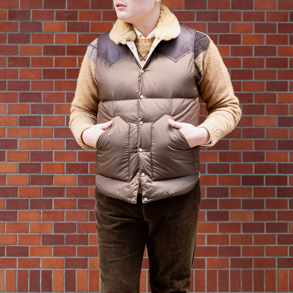 RMFC CHRISTY VEST D.BROWN