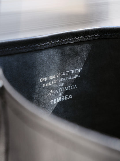 ANATOMICA×TEMBEA BAGUETTE TOTE GOAT LEATHER