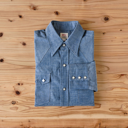 HARRISON SHIRTS CHAMBRAY
