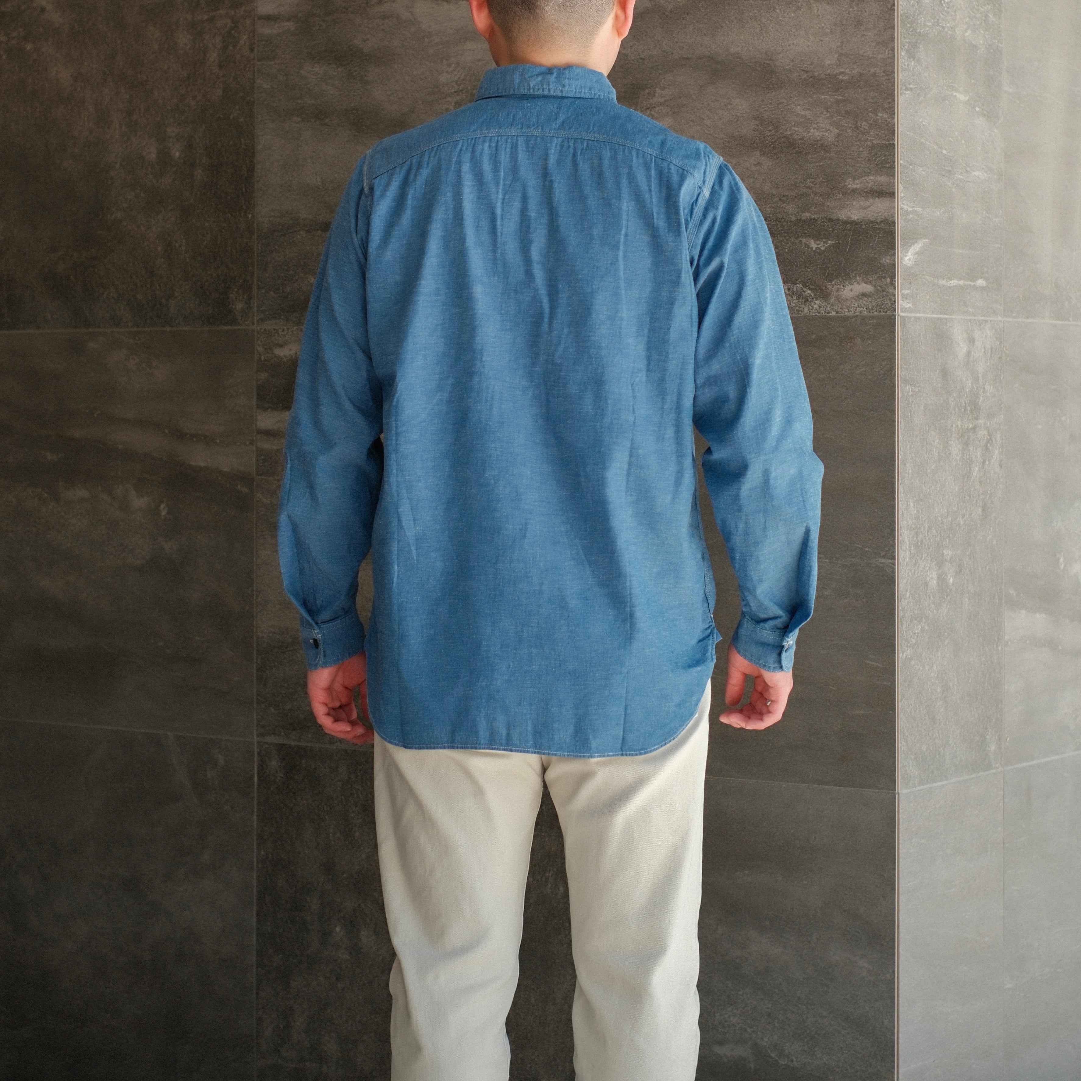 BIG YANK 1935 SHIRTS ORIGINAL CHAMBRAY – ANATOMICA NAGOYA