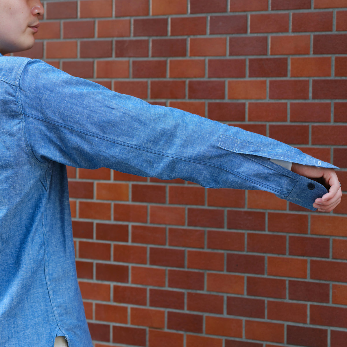 BIG YANK Y1929 SHIRTS CHAMBRAY