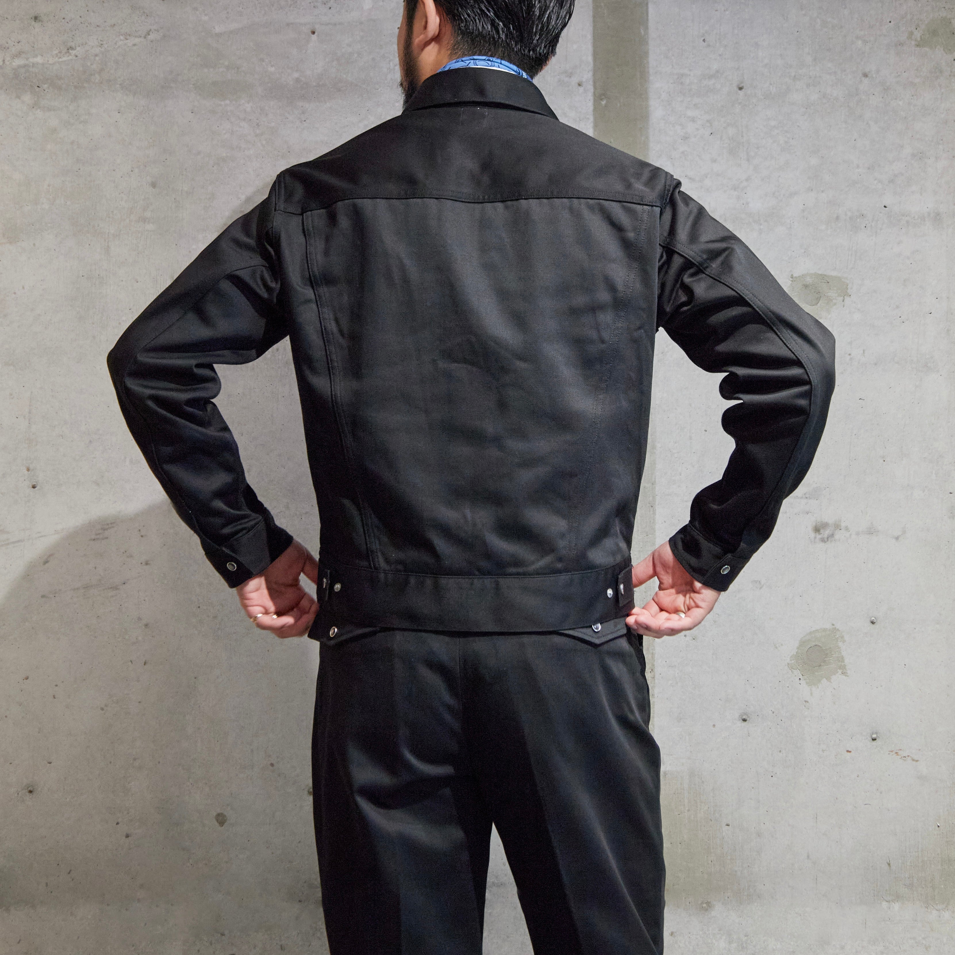 NAGOYA 10th ANNIVERSARY ITEM】SAMUEL JACKET BLACK – ANATOMICA NAGOYA