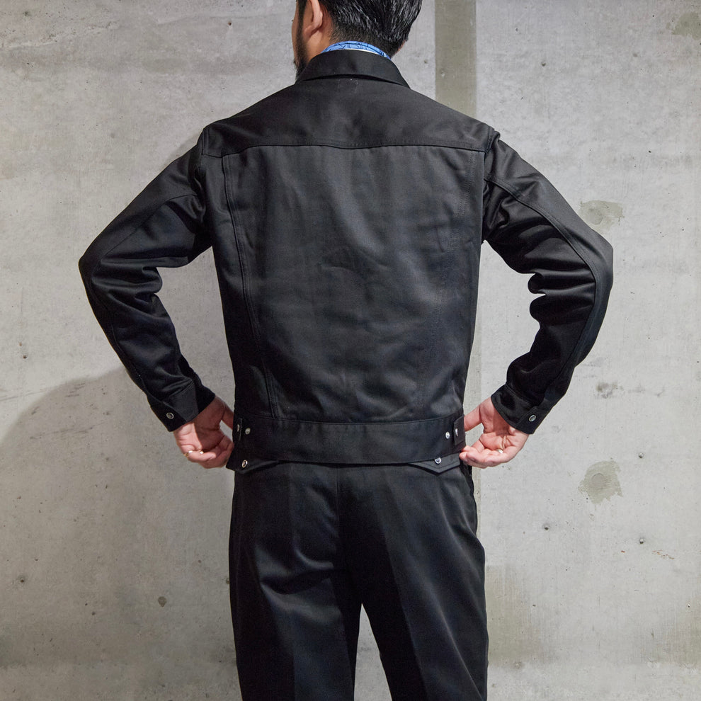 【NAGOYA 10th ANNIVERSARY ITEM】SAMUEL JACKET BLACK – ANATOMICA NAGOYA