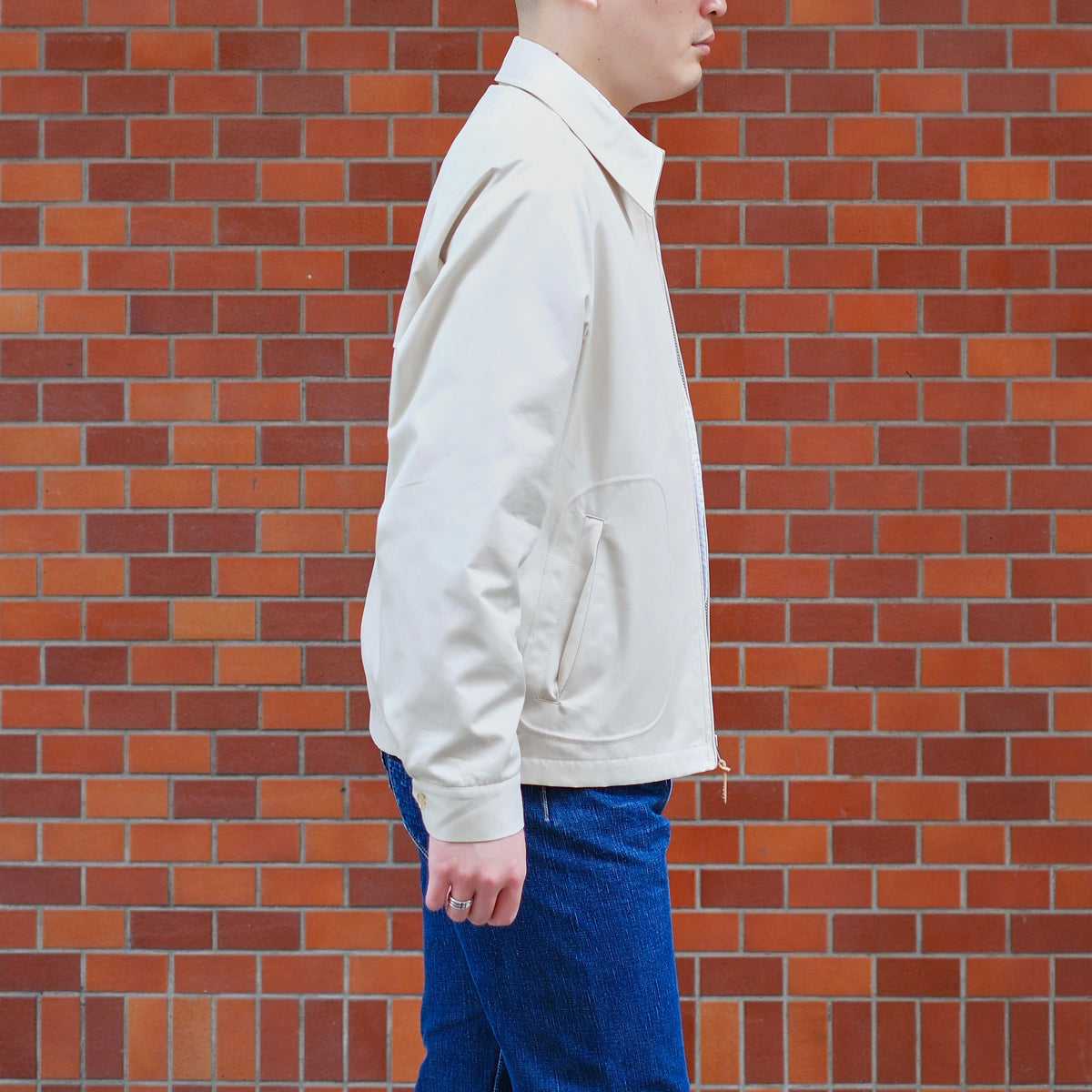 ANATOMICA by BRAGGIN' DRAGON VAN NUYS JACKET OYSTER