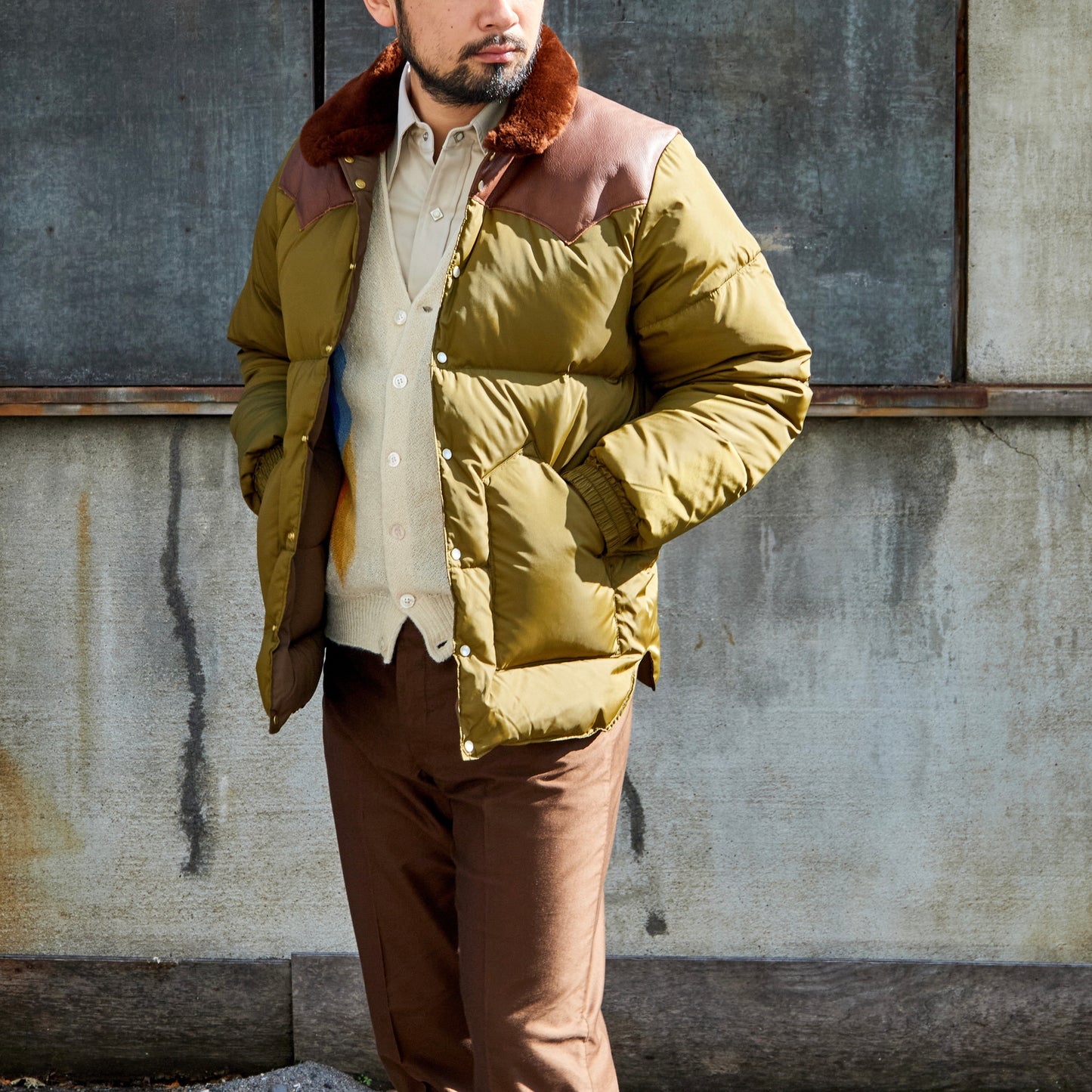 RMFC for ANATOMICA CHRISTY JACKET OLIVE DRAB