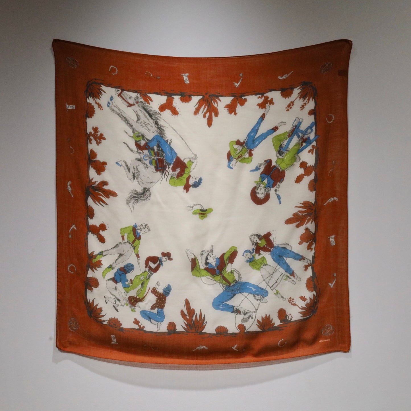 SQUARE SCARF WESTERN