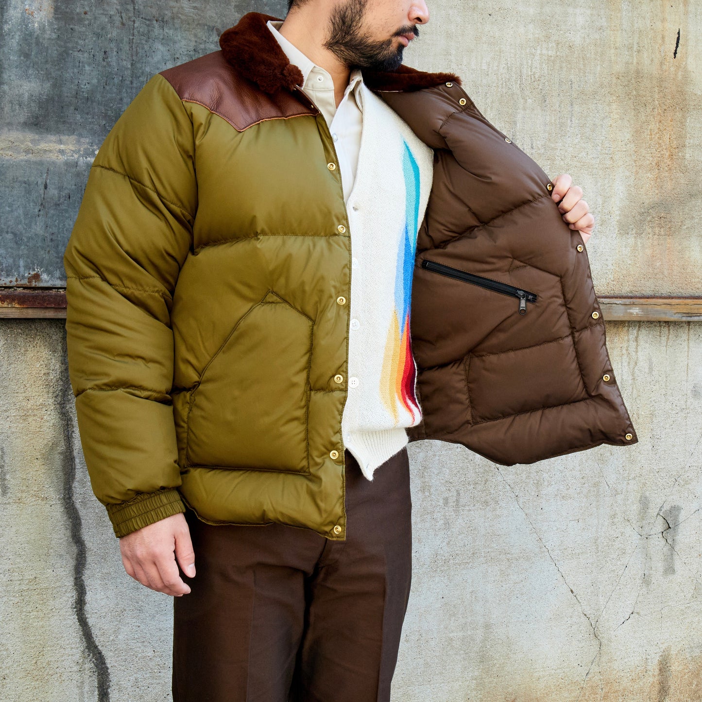 RMFC for ANATOMICA CHRISTY JACKET OLIVE DRAB