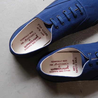 WAKOUWA LOW-TOP BLACK SOLE LIMITED COLOR