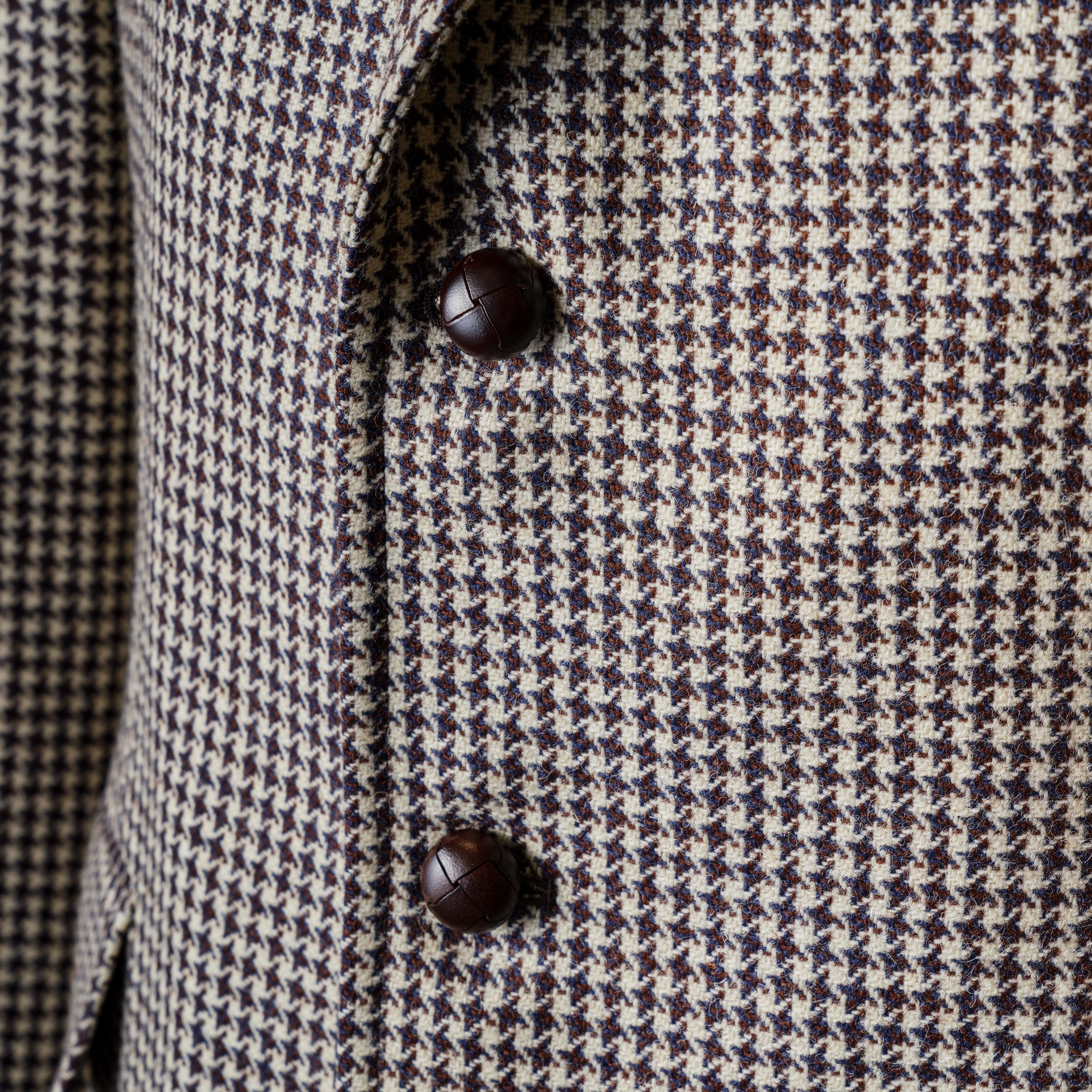 DUNN JACKET HOUNDS' TOOTH – ANATOMICA NAGOYA