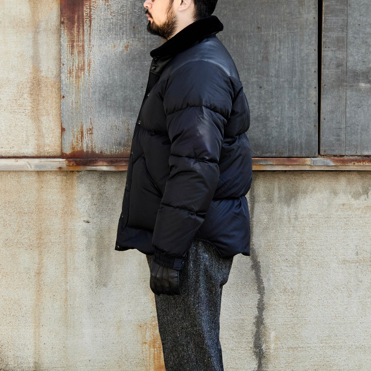 RMFC for ANATOMICA CHRISTY JACKET BLACK