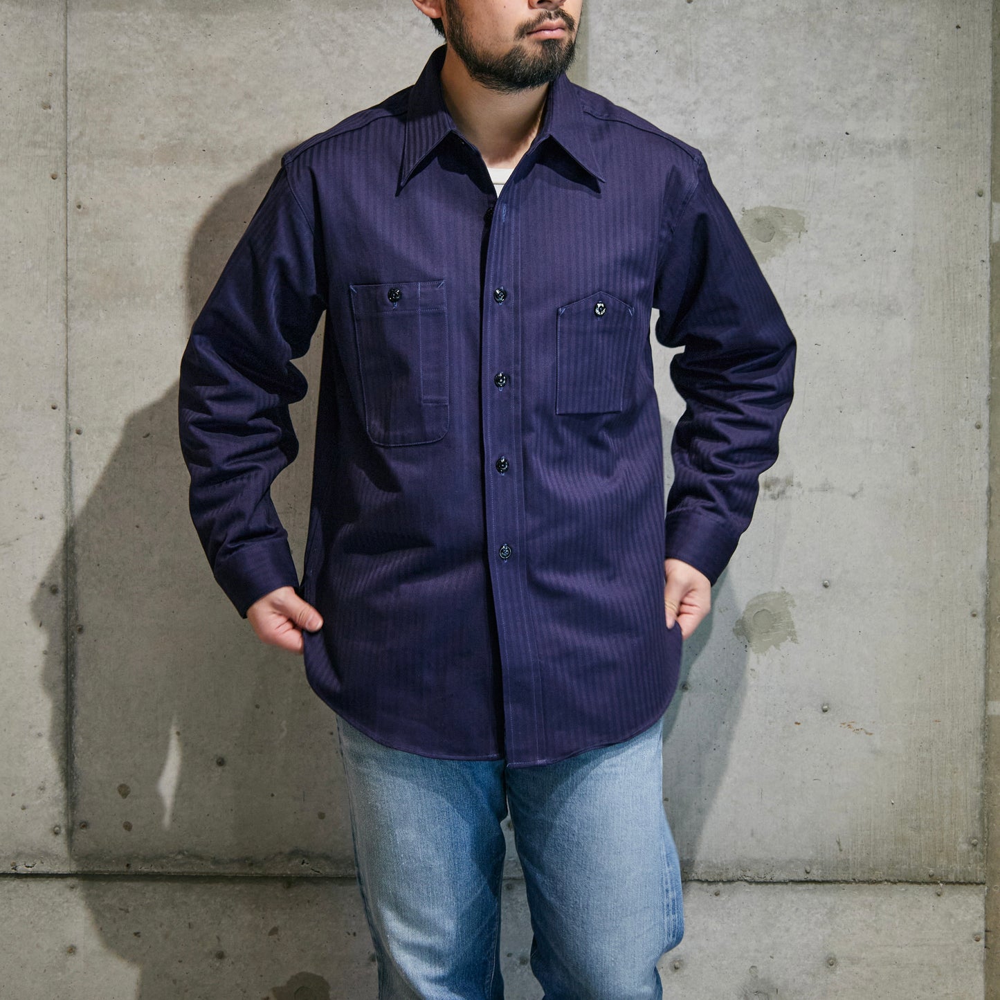 BIG YANK Y1944 SHRITS HERRING-BONE