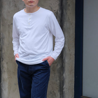 BIG YANK HENRY NECK TEE L/S 【Launch on 27th June】