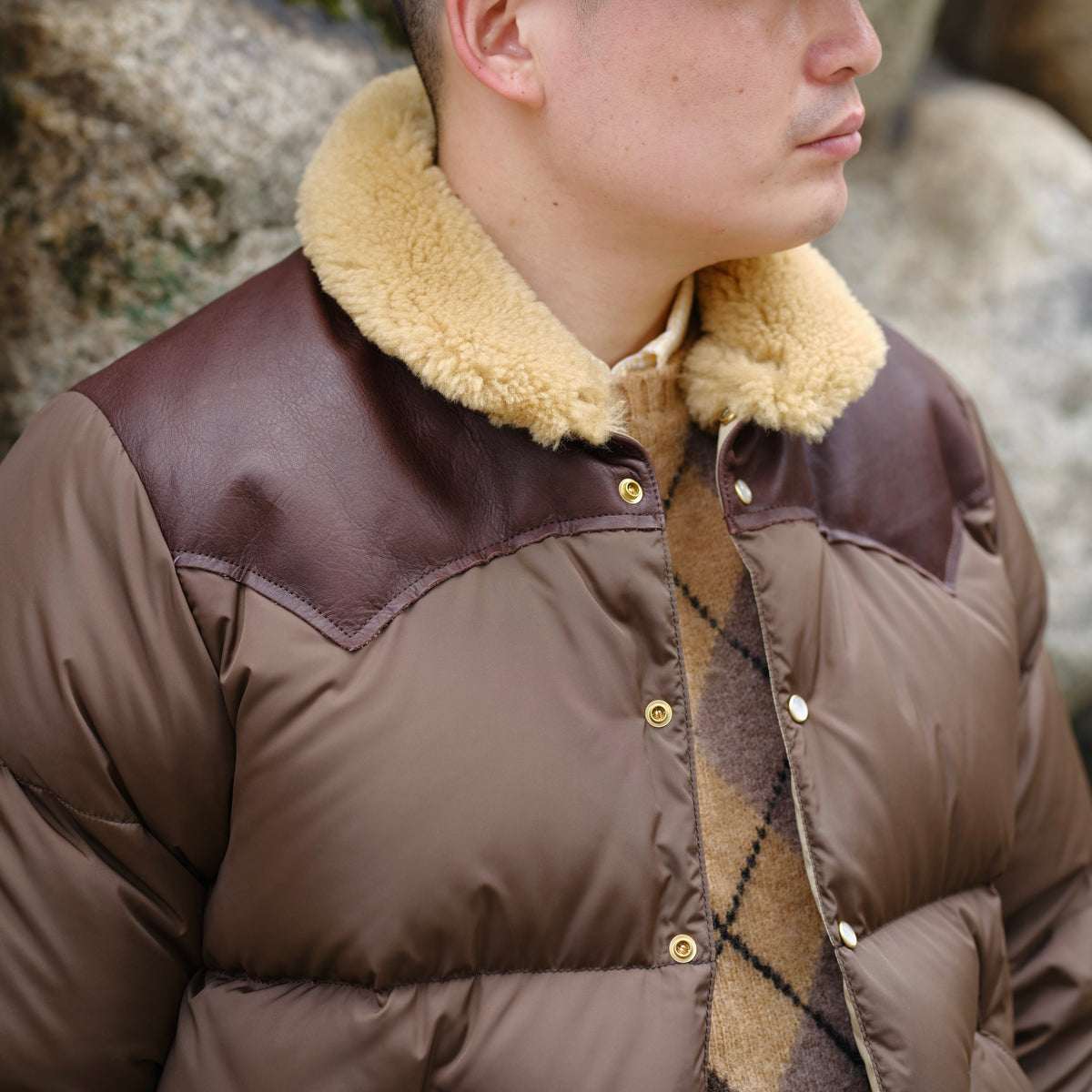 RMFC CHRISTY JACKET D.BROWN