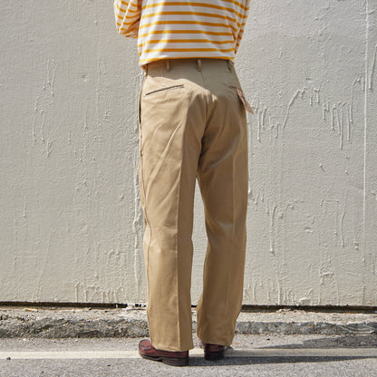 CHINO ZERO TWILL KHAKI