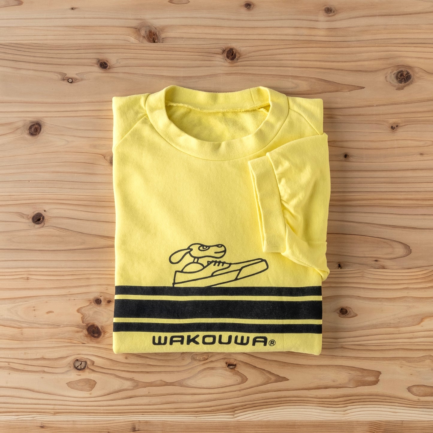 WAKOUWA GYM TEE DOLL & BORDER