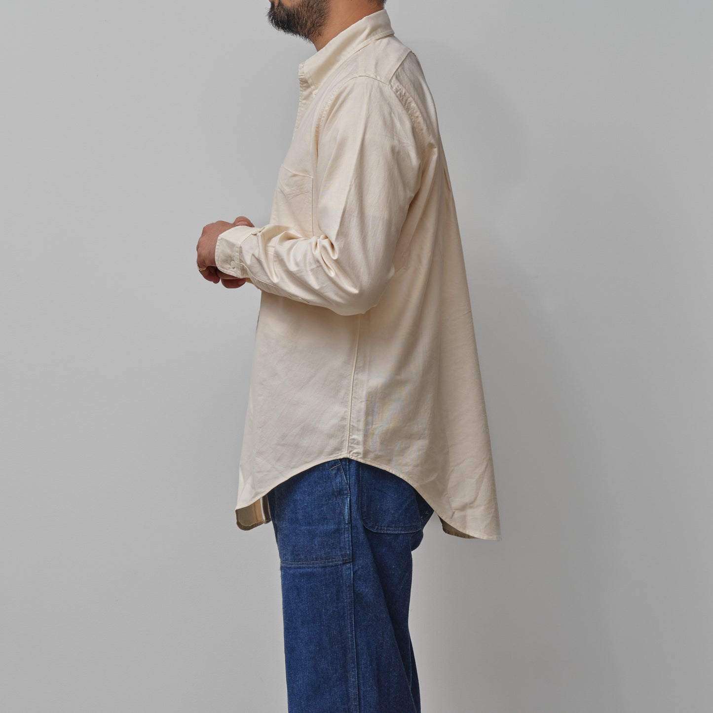 B.D. SHIRTS IDEAL OXFORD GARMENT DYE