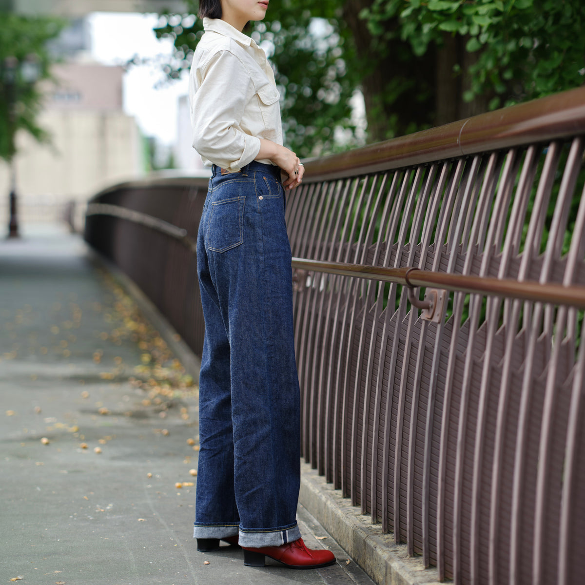 618 MARILYN DENIM NON WASH