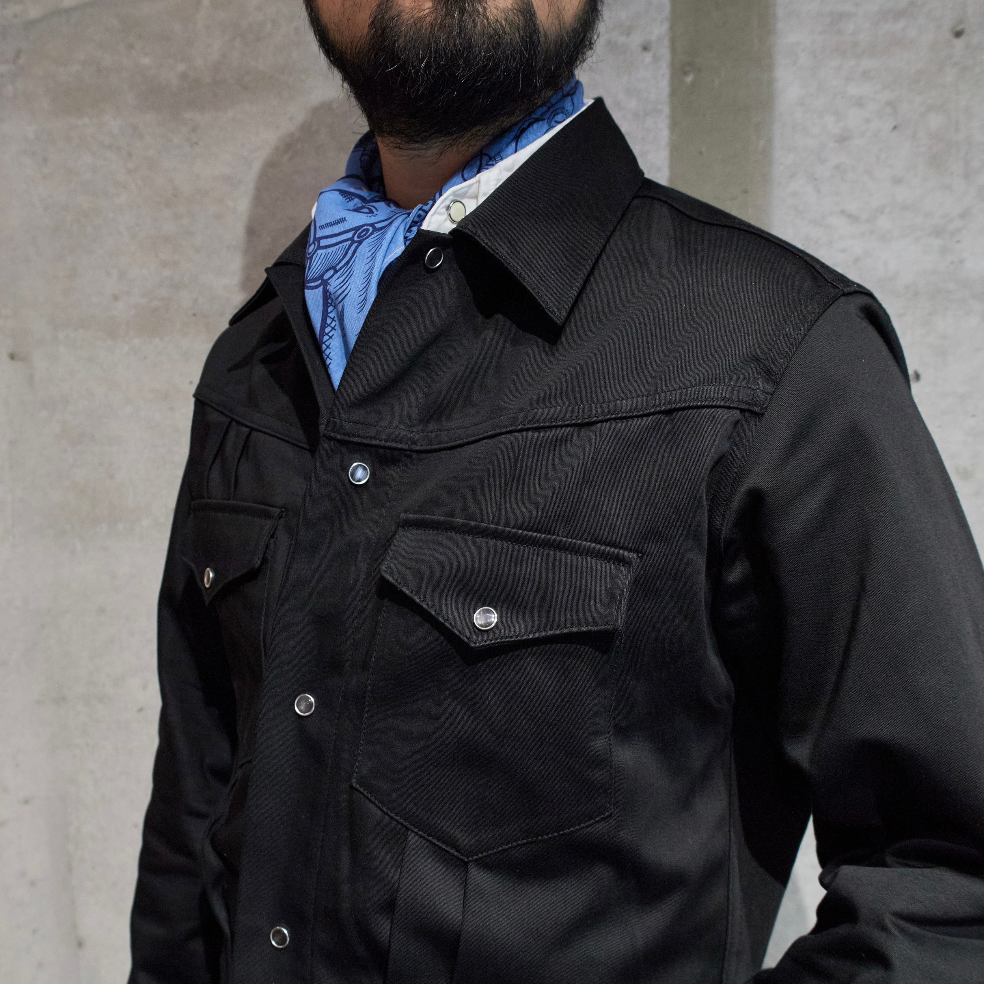 NAGOYA 10th ANNIVERSARY ITEM】SAMUEL JACKET BLACK – ANATOMICA NAGOYA