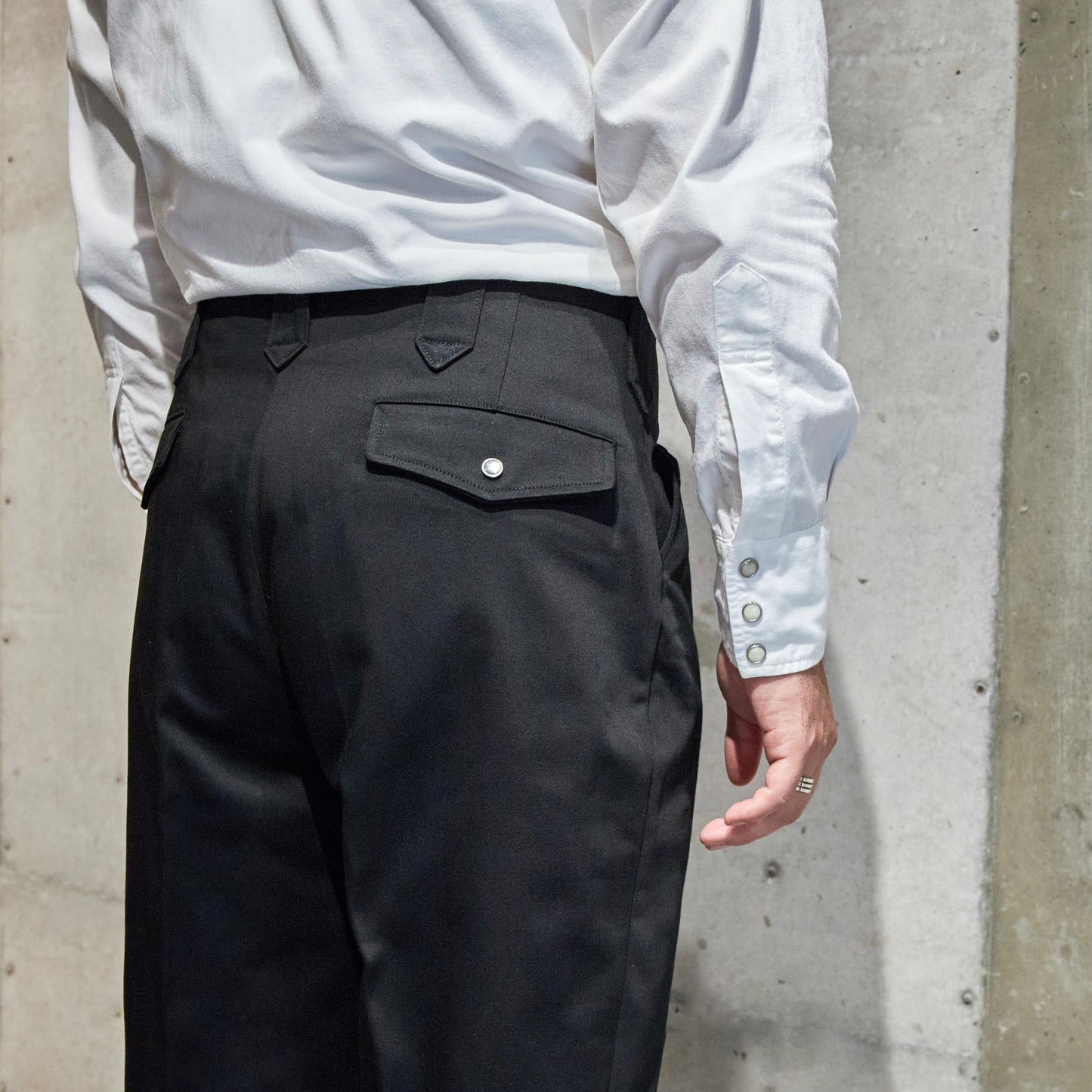 【NAGOYA 10th ANNIVERSARY ITEM】HARRISON PANTS BLACK