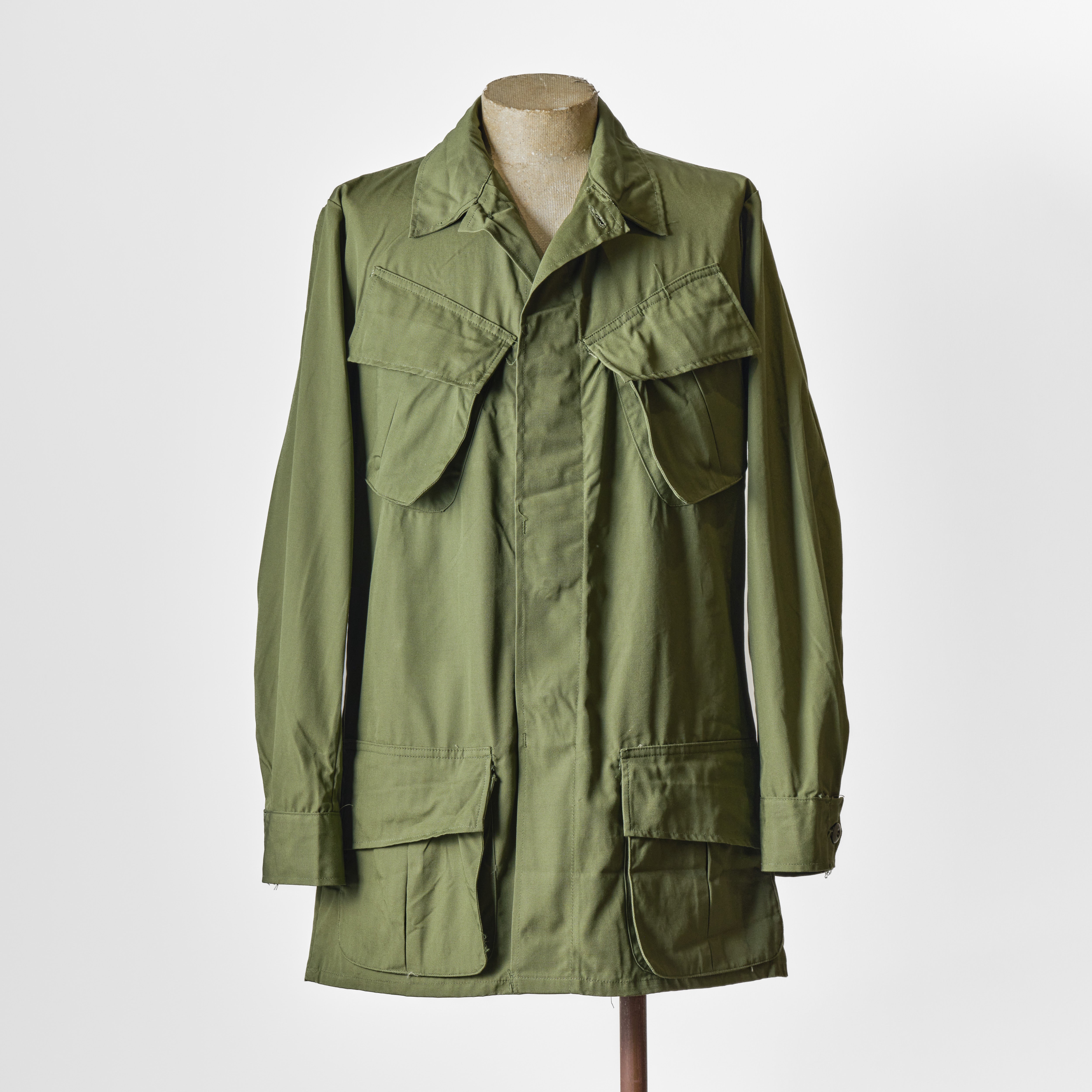 DEAD-STOCK U.S. JUNGLE FATIGUE JACKET 3rd – ANATOMICA NAGOYA