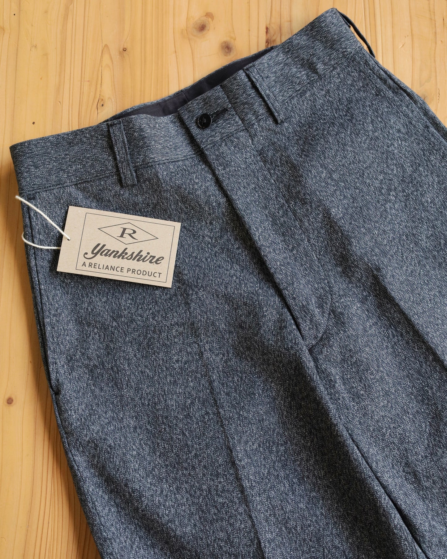 YANKSHIRE M1963 TROUSERS HEATHER CHAMBRAY