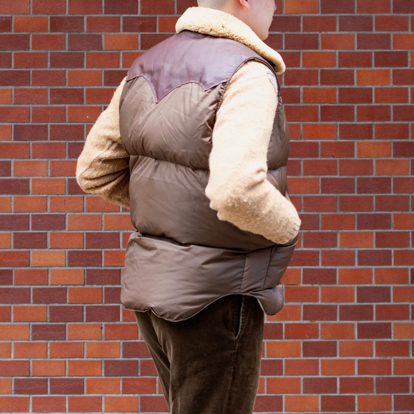 RMFC CHRISTY VEST D.BROWN