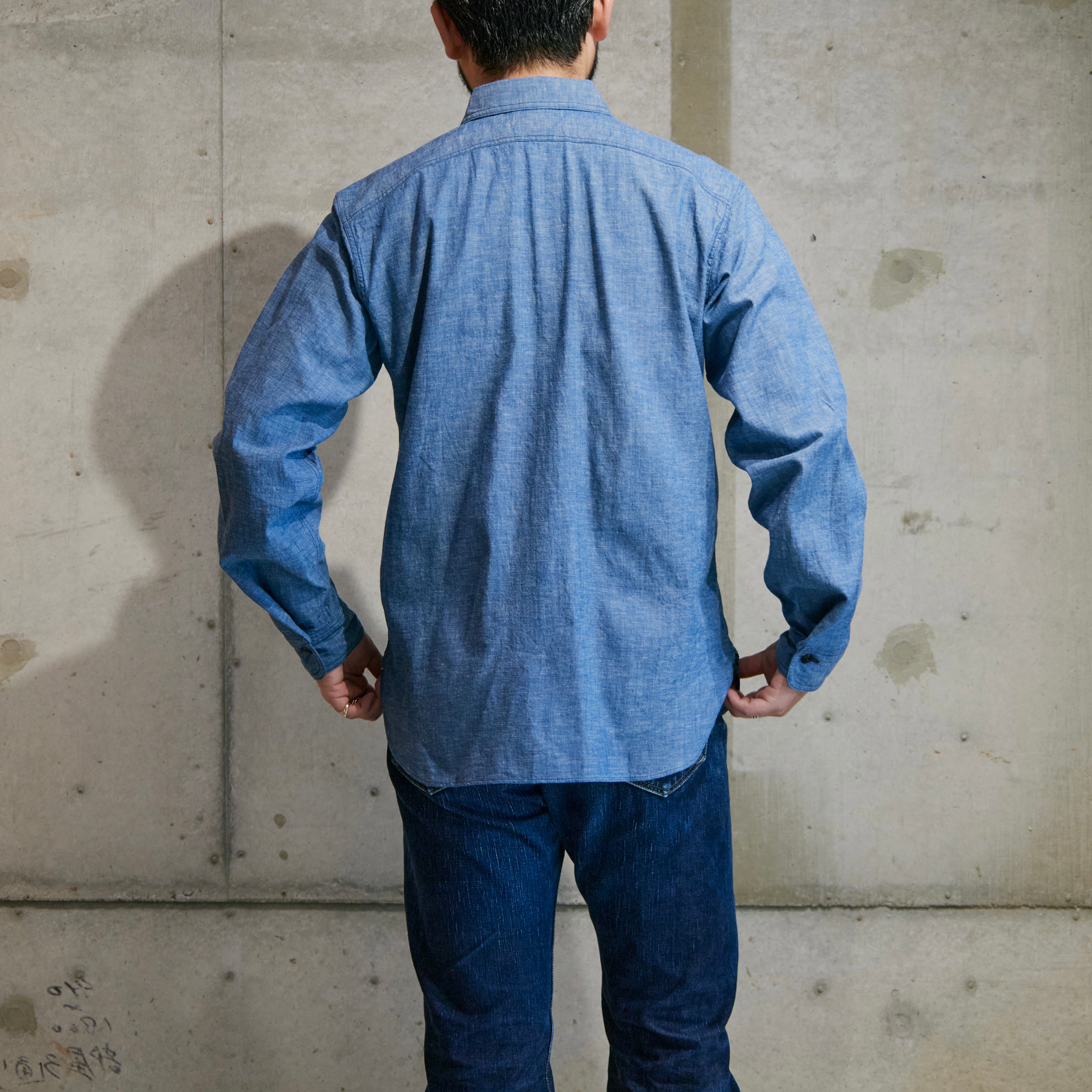 BIG YANK Y1942 SHIRTS CHAMBRAY – ANATOMICA NAGOYA