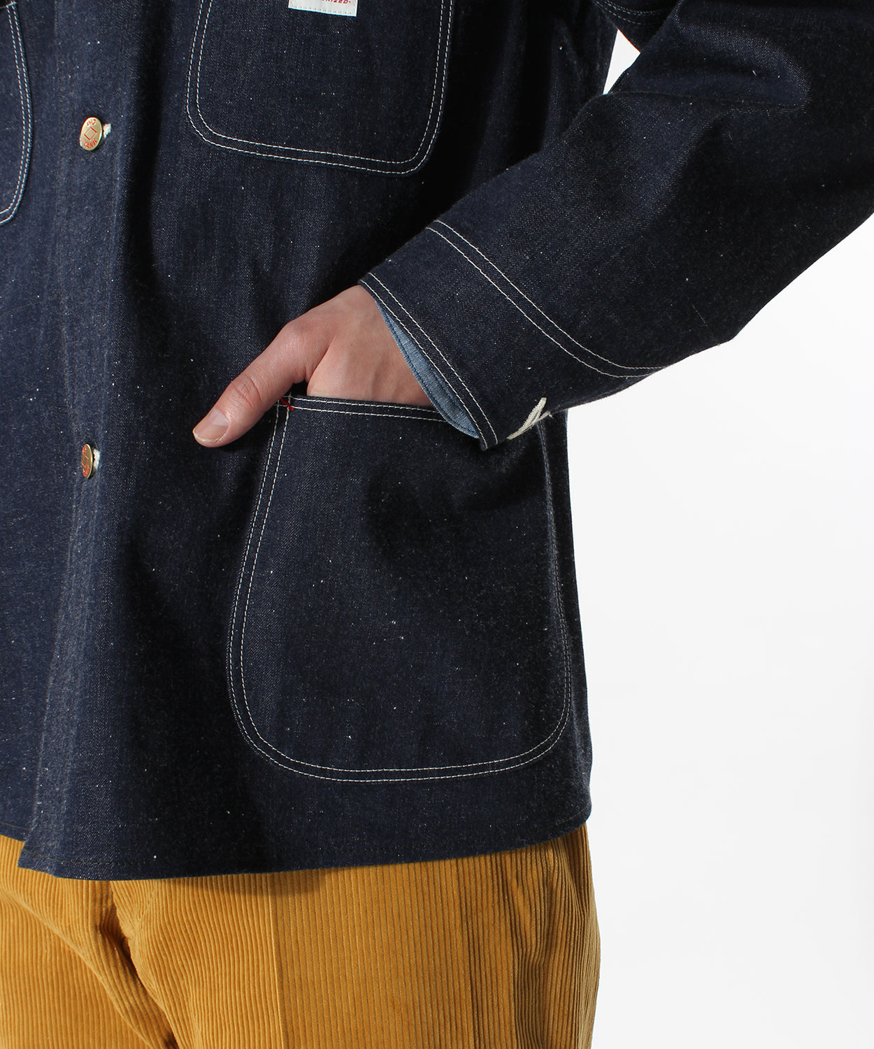 BIG YANK 1955 COVERALL NEP DENIM