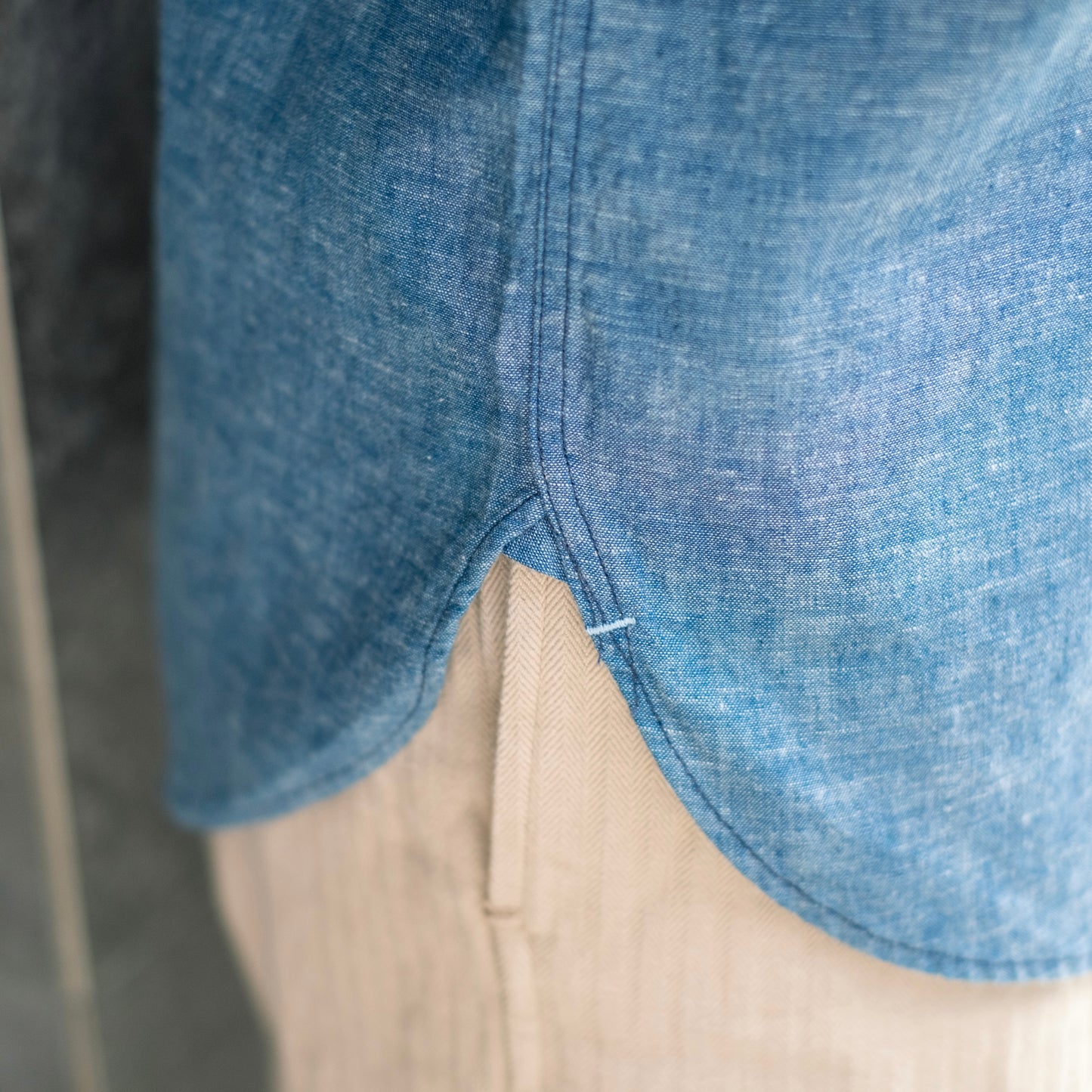 BIG YANK Y1942 SHORT SLEEVE SHIRTS CHAMBRAY