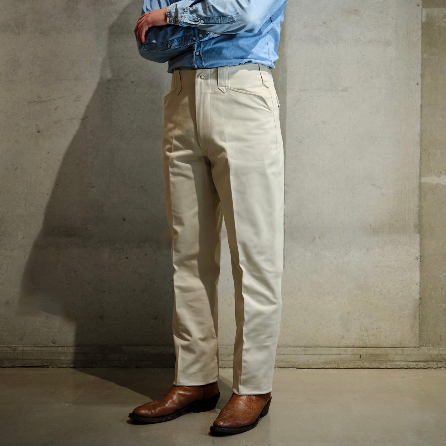 HARRISON PANTS BEIGE