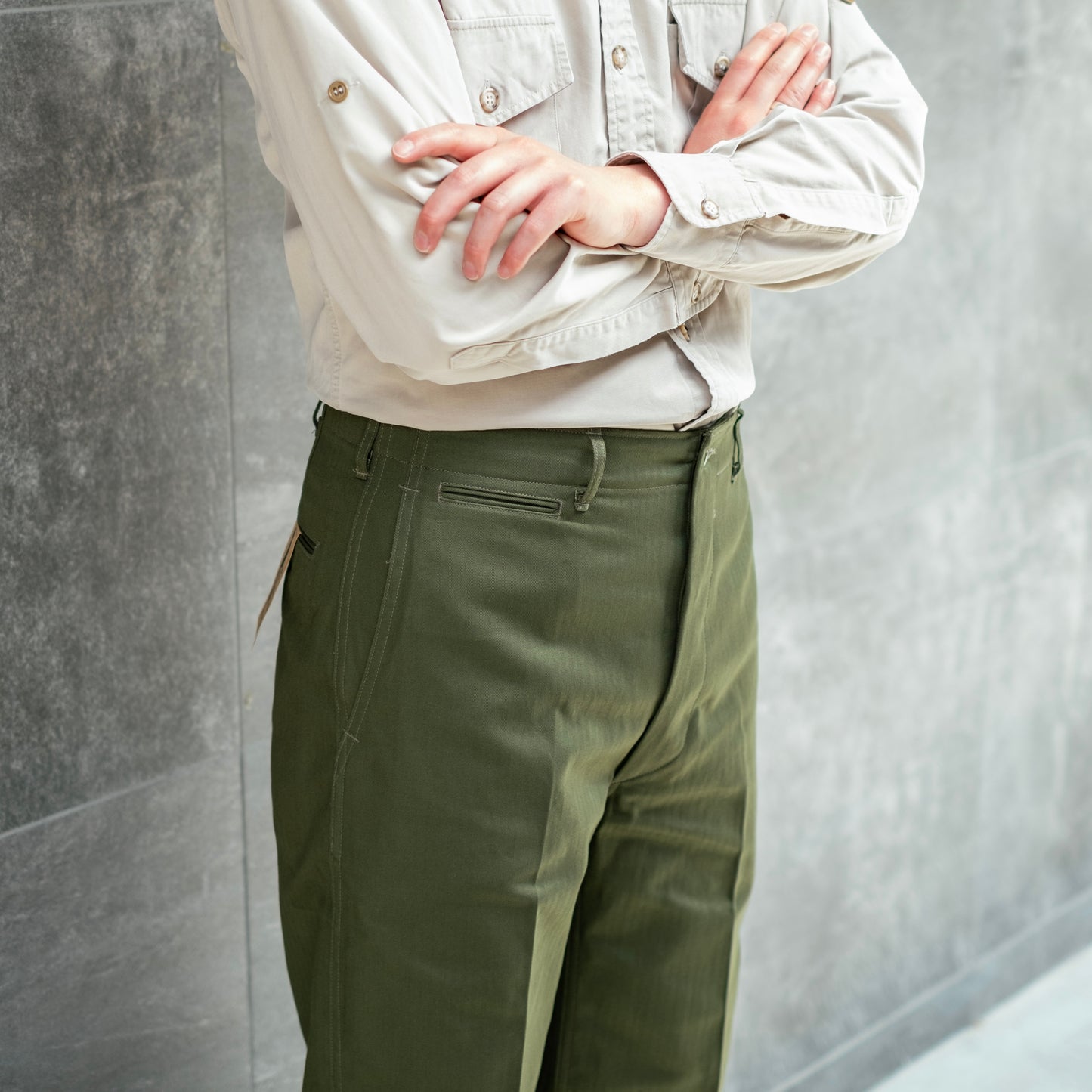 CHINO Ⅱ HERRING BONE