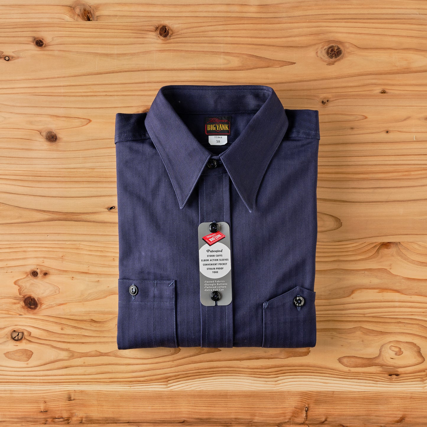 BIG YANK Y1944 SHRITS HERRING-BONE