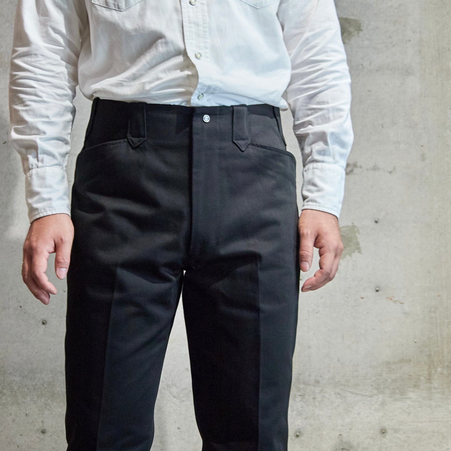 【NAGOYA 10th ANNIVERSARY ITEM】HARRISON PANTS BLACK