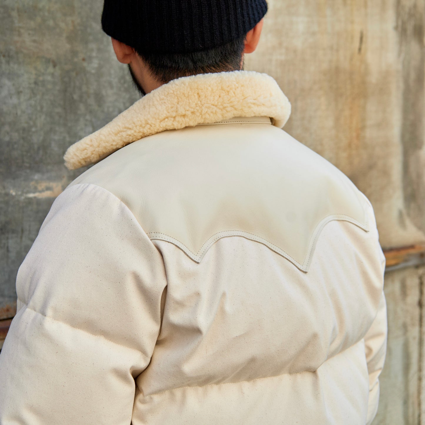 RMFC for ANATOMICA CHRISTY JACKET DUCK NATURAL