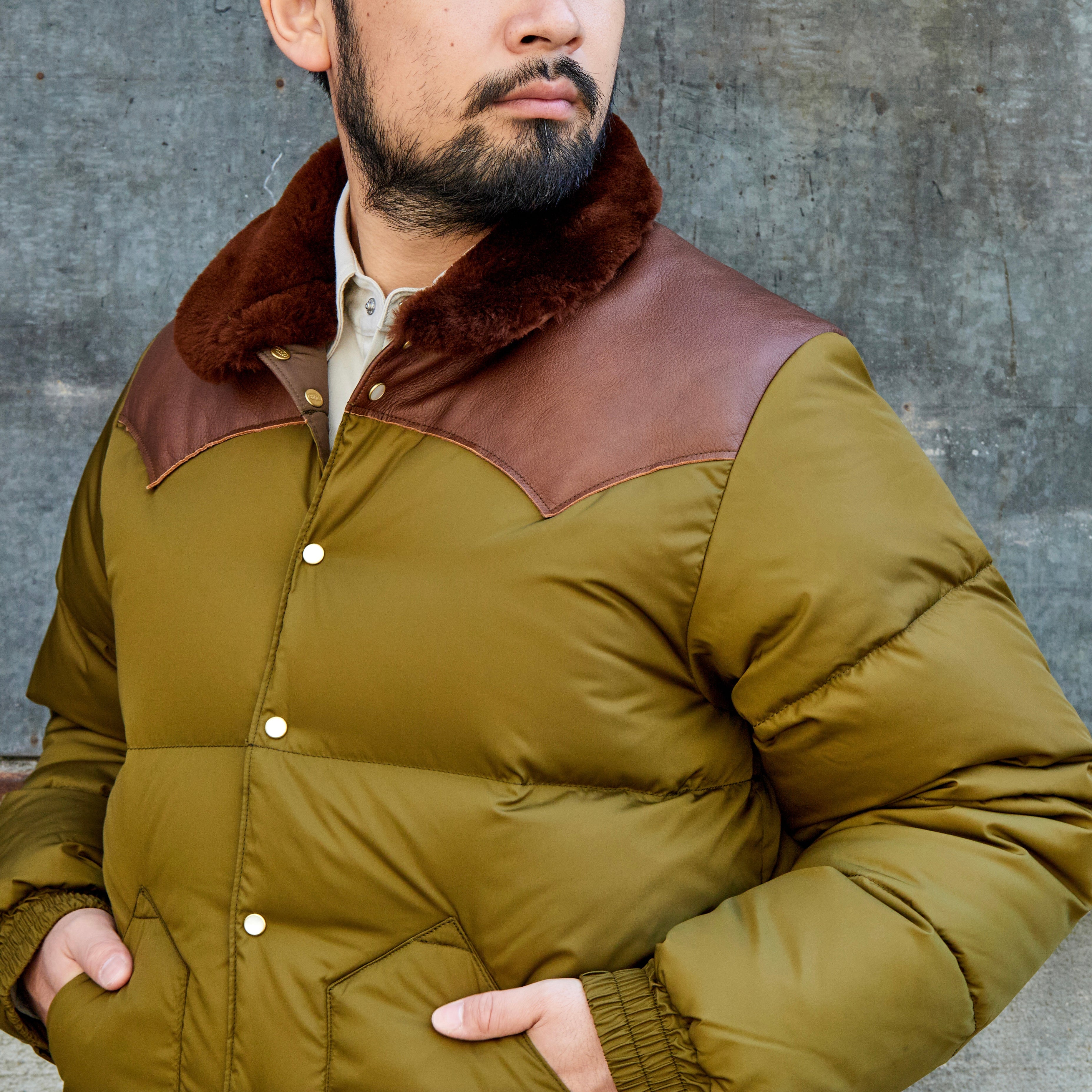 RMFC for ANATOMICA CHRISTY JACKET OLIVE DRAB – ANATOMICA NAGOYA