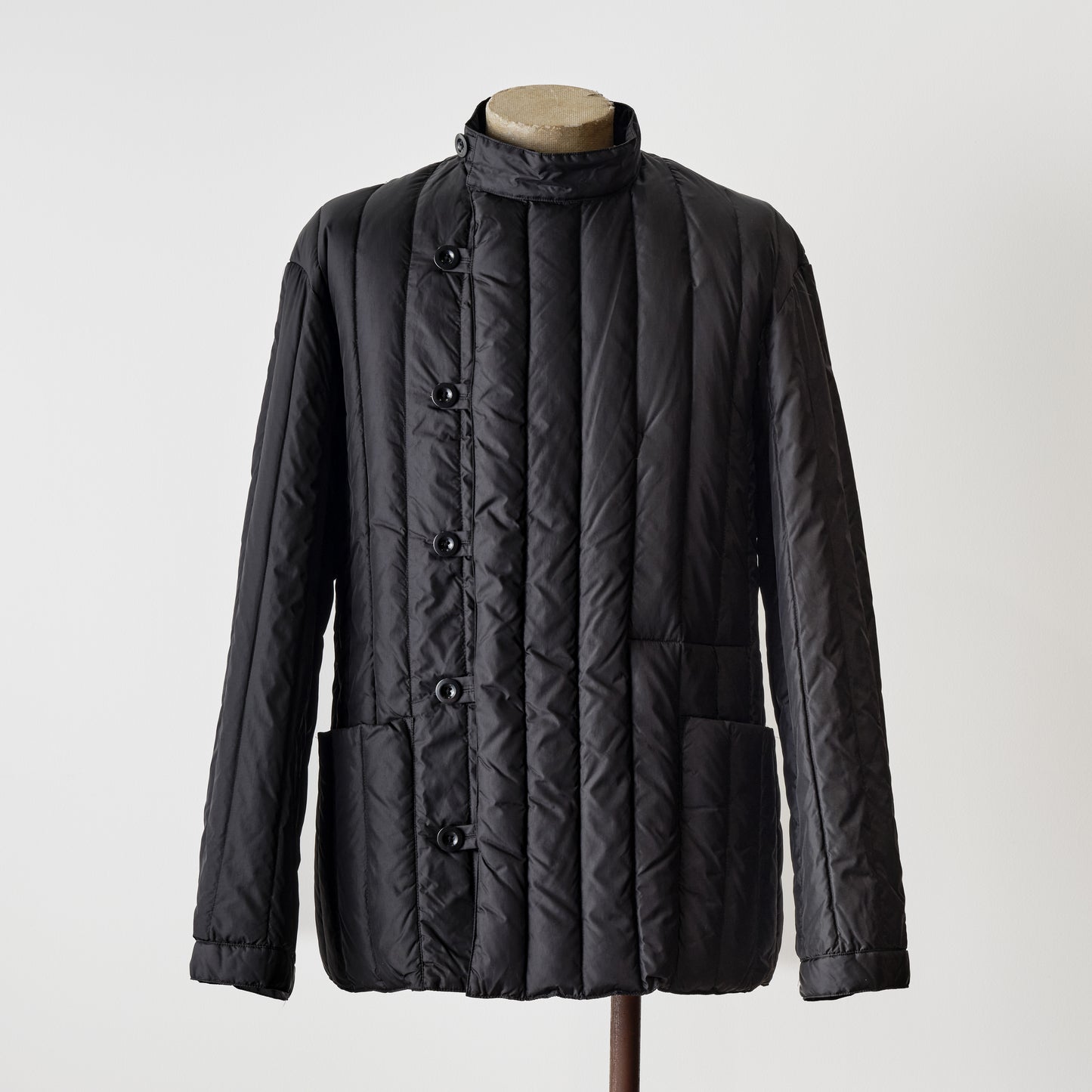 RMFC for ANATOMICA ALEXANDER DOWN JACKET BLACK