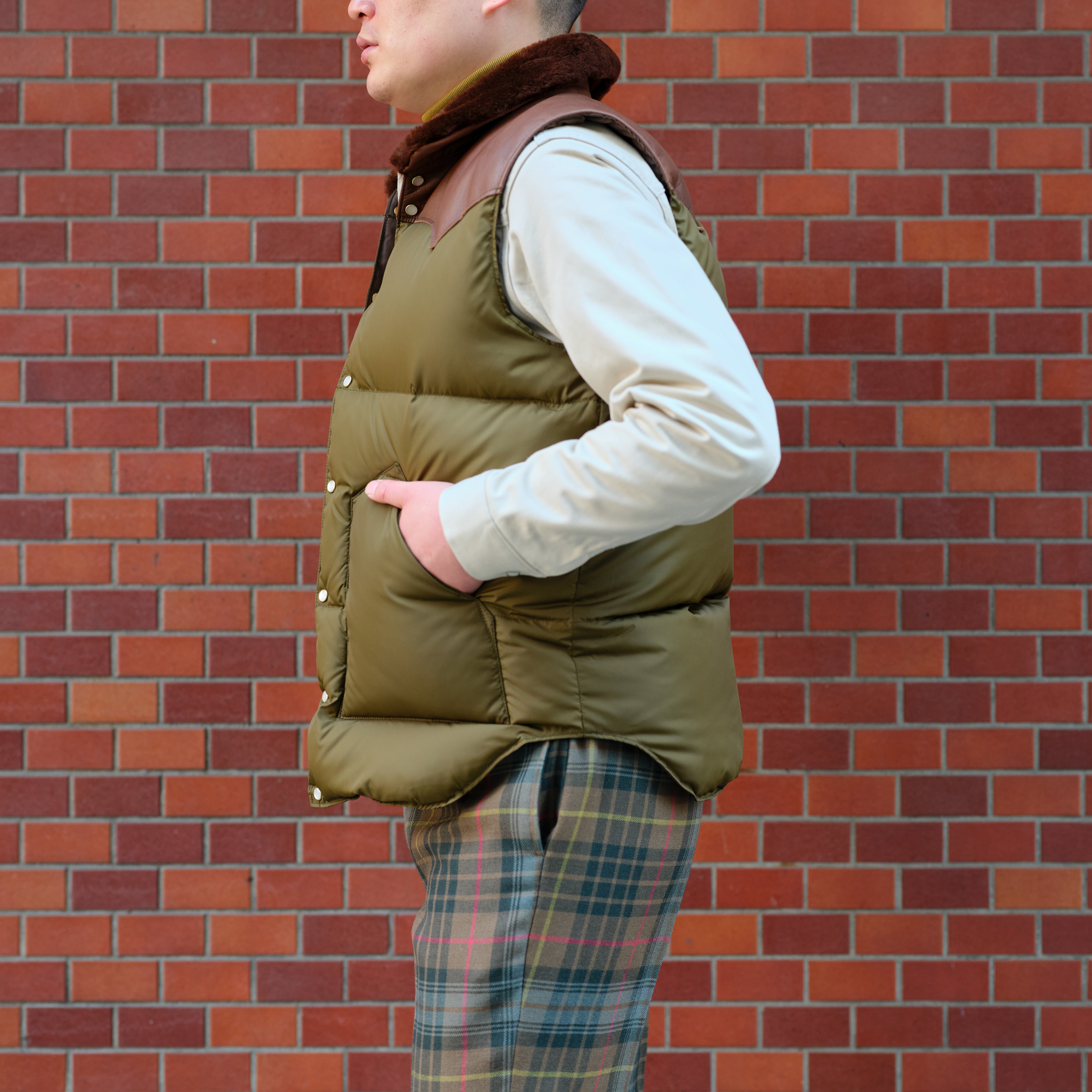 RMFC for ANATOMICA CHRISTY VEST OLIVE DRAB – ANATOMICA NAGOYA
