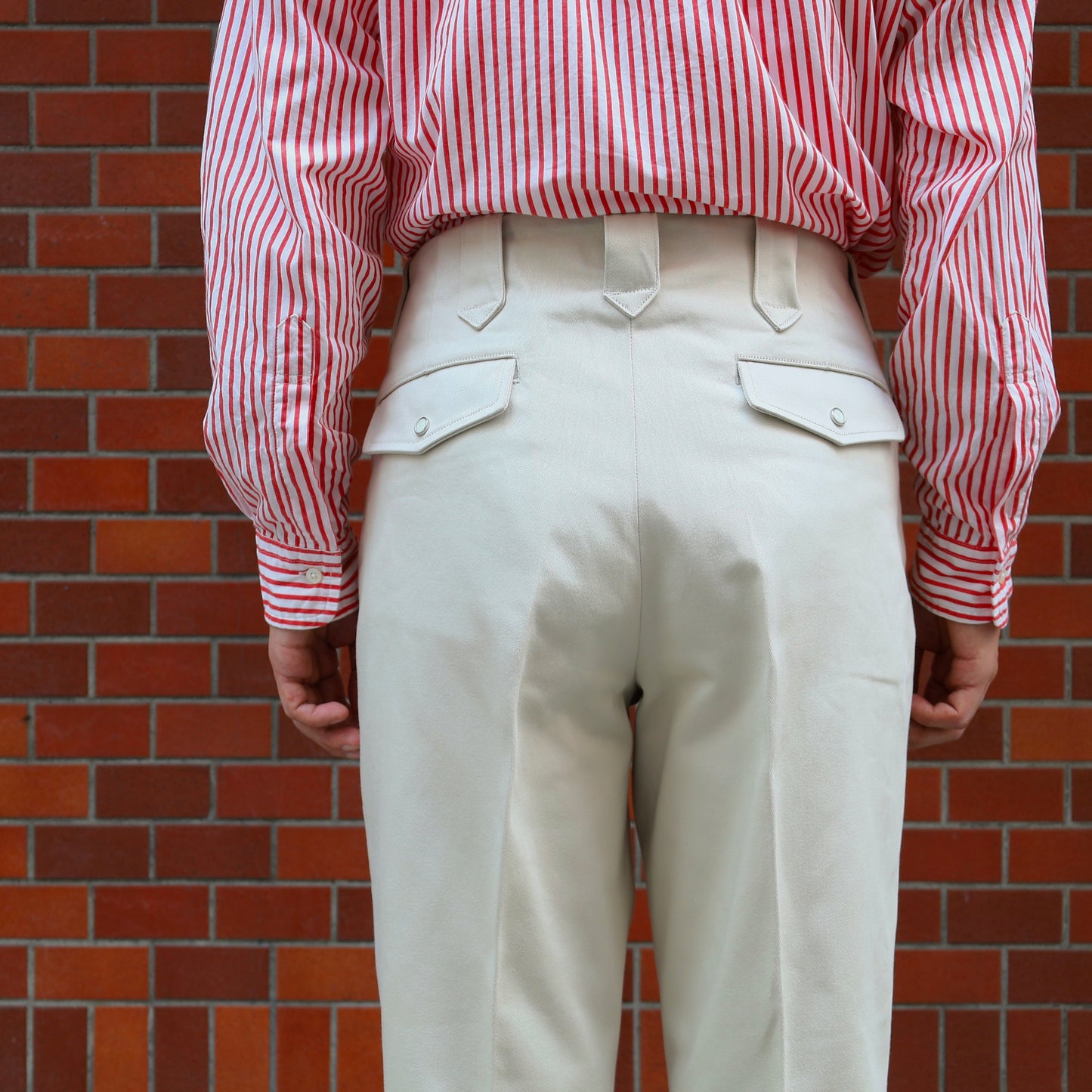 HARRISON PANTS BEIGE