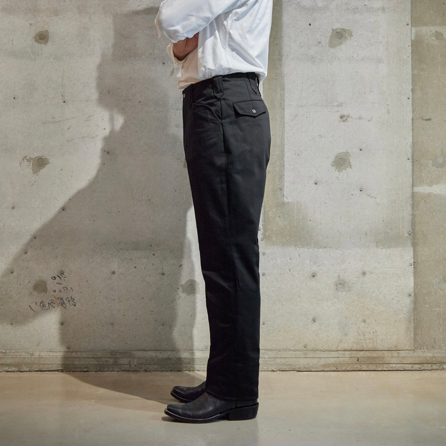 【NAGOYA 10th ANNIVERSARY ITEM】HARRISON PANTS BLACK