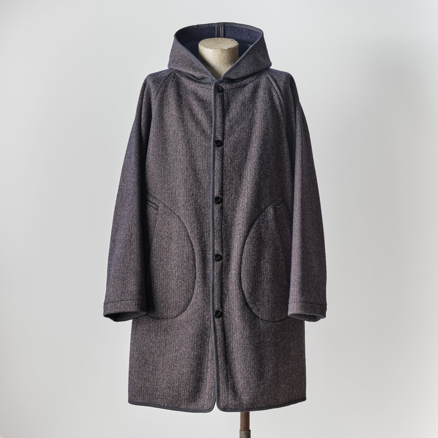 DONSHULA PARKA SALT & PEPPER
