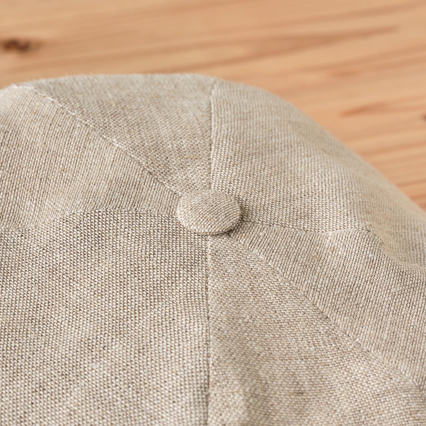 FLAT PANEL CAP LINEN