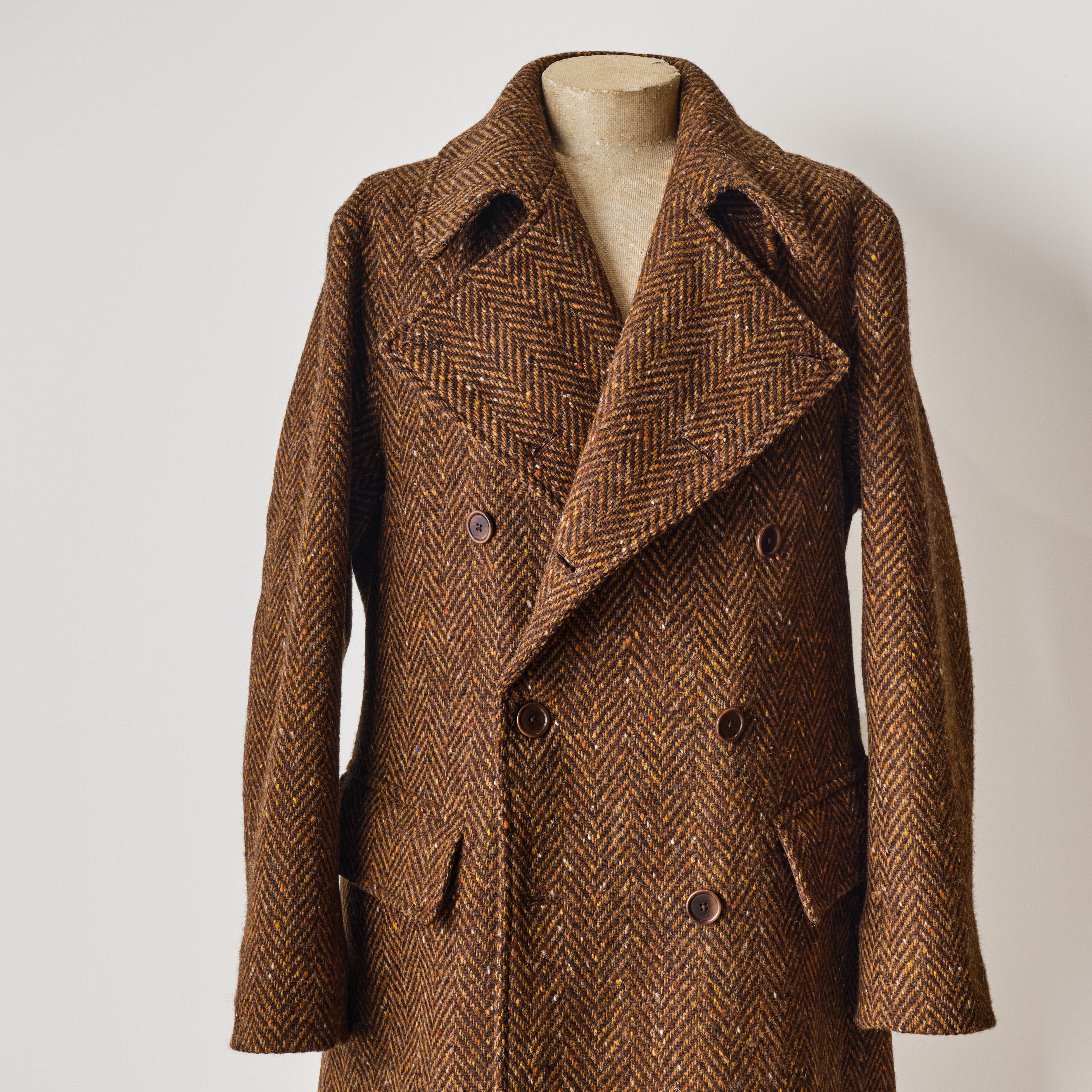 French garments anatomica アナトミカ dolman Today's Style ・ Height:185.9cm ・ Coat:anatomica Model:#circus