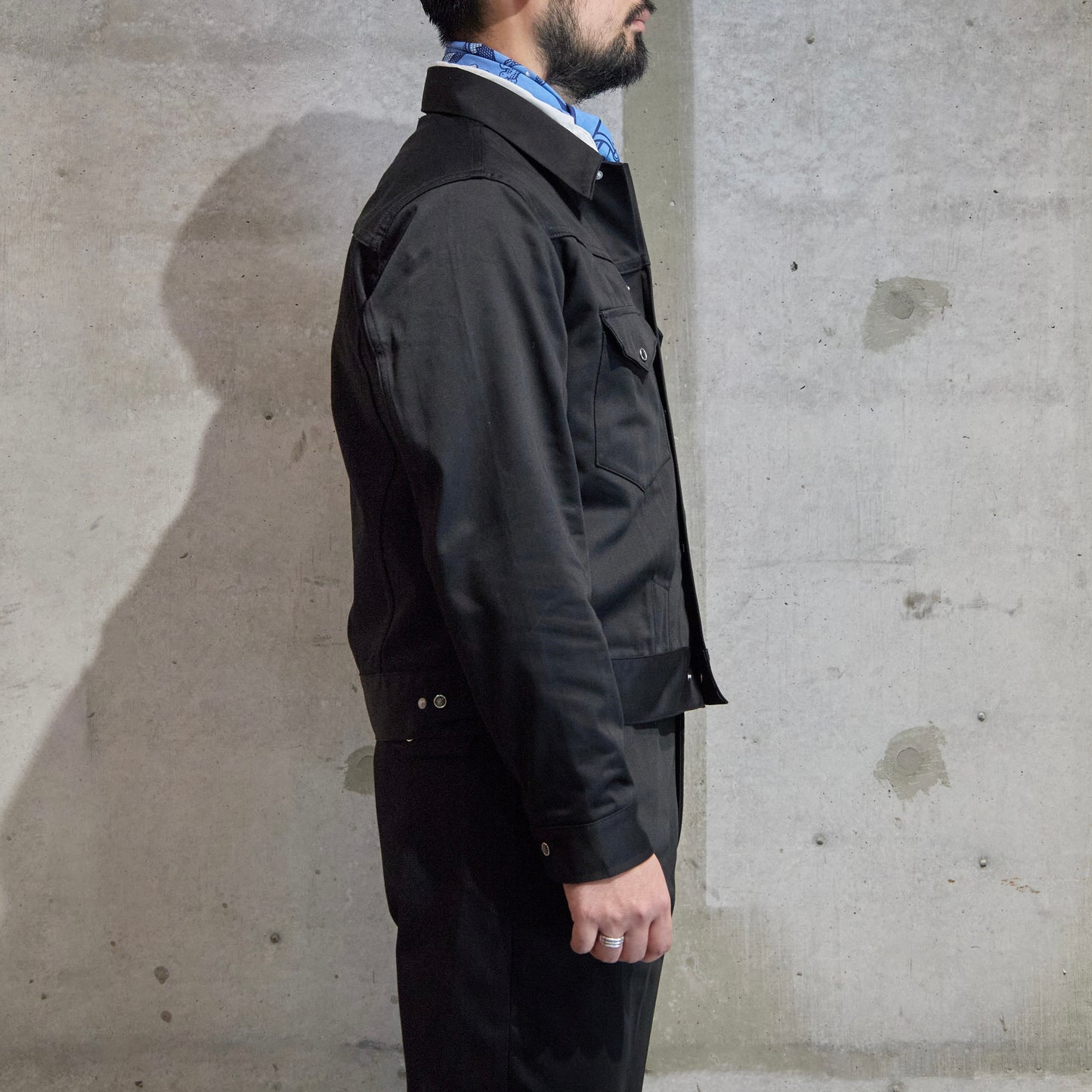 【NAGOYA 10th ANNIVERSARY ITEM】SAMUEL JACKET BLACK